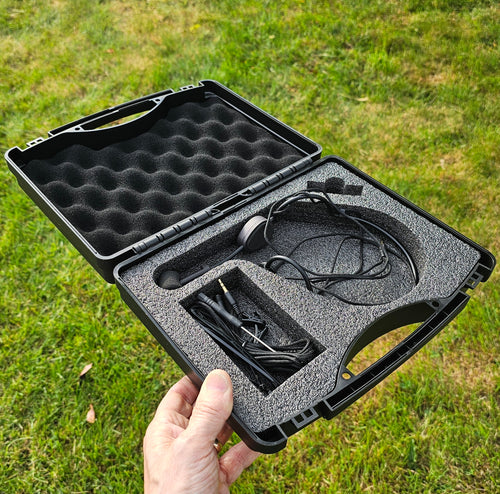HilderAmp™ Headset Mic with mute- Phantom Powered