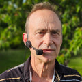 HilderAmp™ Headset Mic with mute- Phantom Powered