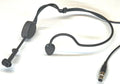HilderAmp™ Headset Mic with mute- With 4 Pin Mini XLR Cable  - Works with Shure Wireless System