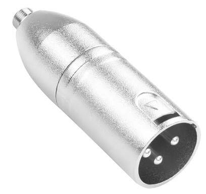 XLR to 3.5mm balanced adapter